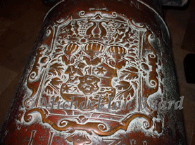 Armorial Bearings on a Canon